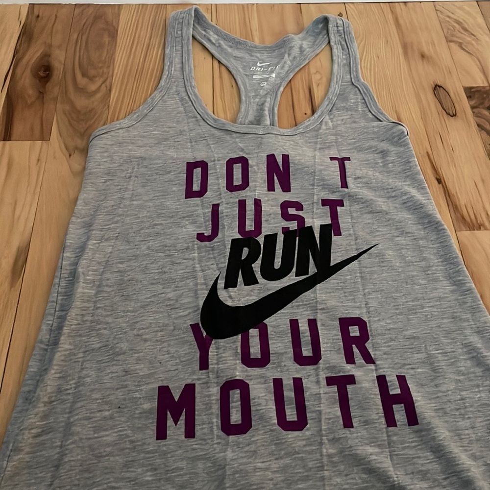 Nike Run Dry-Fit Racerback Tank